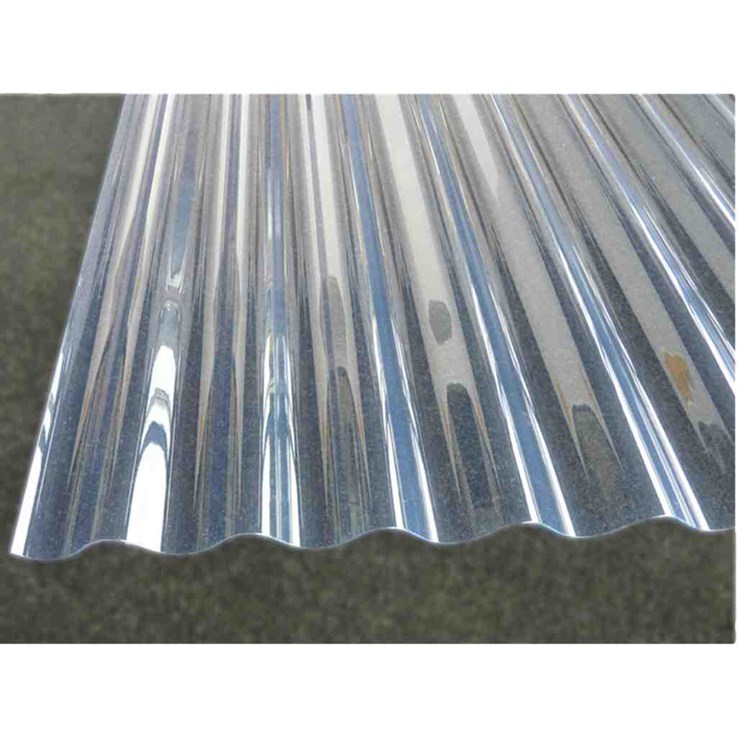 Vistalux 3" PVC Roof Sheet 6Ft (1830x762mm) Heavy Duty 1.1mm